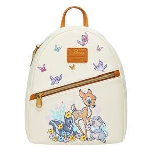 NEW Loungefly Disney Bambi & Animal Friends Mini Backpack